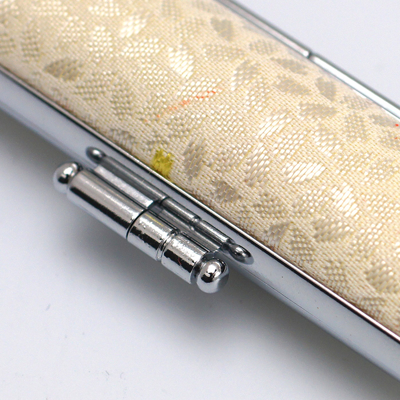 桜柄印鑑ケース イエロー 10.5-12.0mm