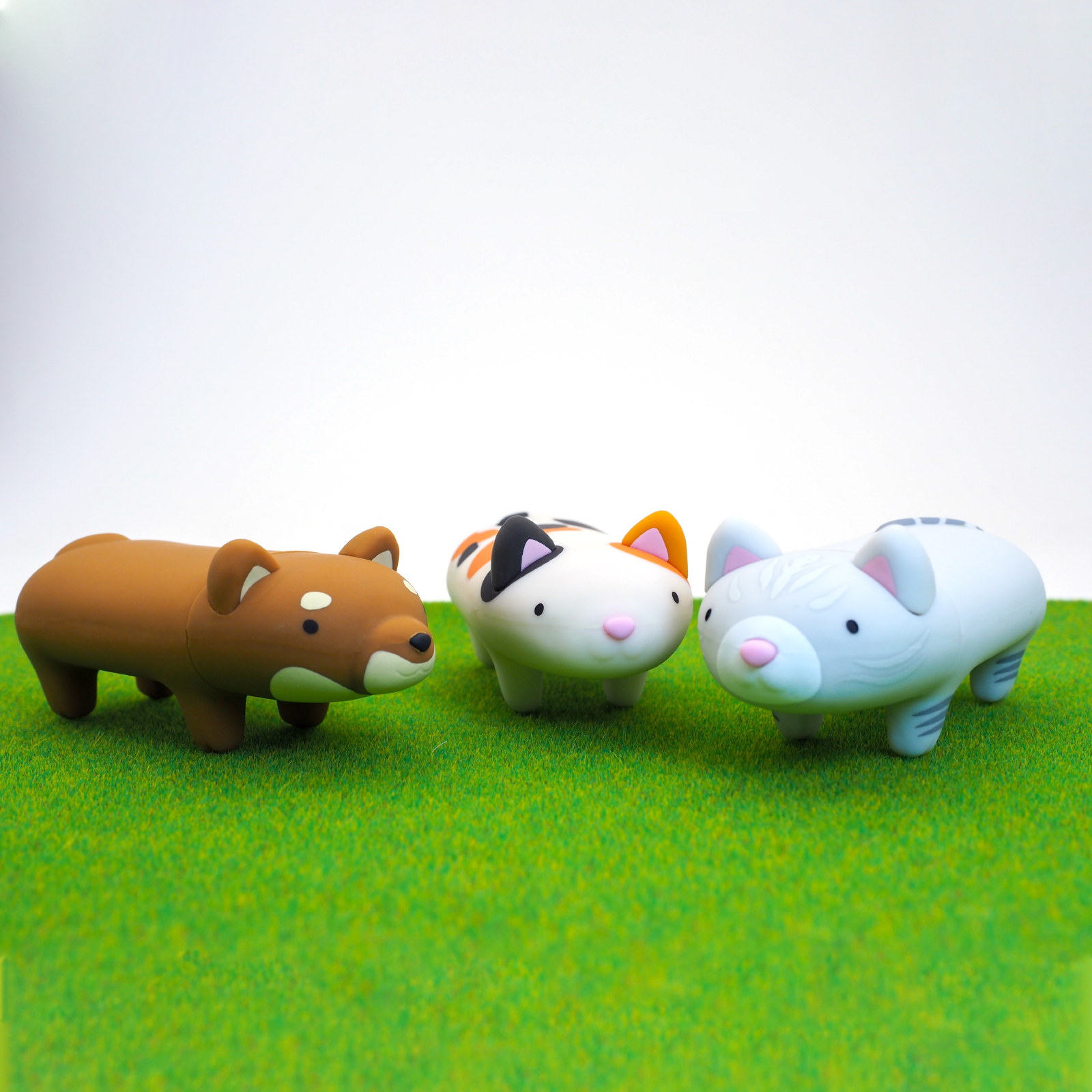 印鑑ケース パペッタ　みけねこ　PPTA-MK