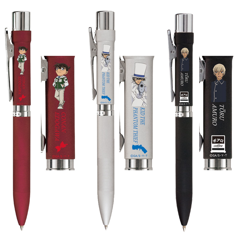 名探偵コナン スタンペン4Fメタル