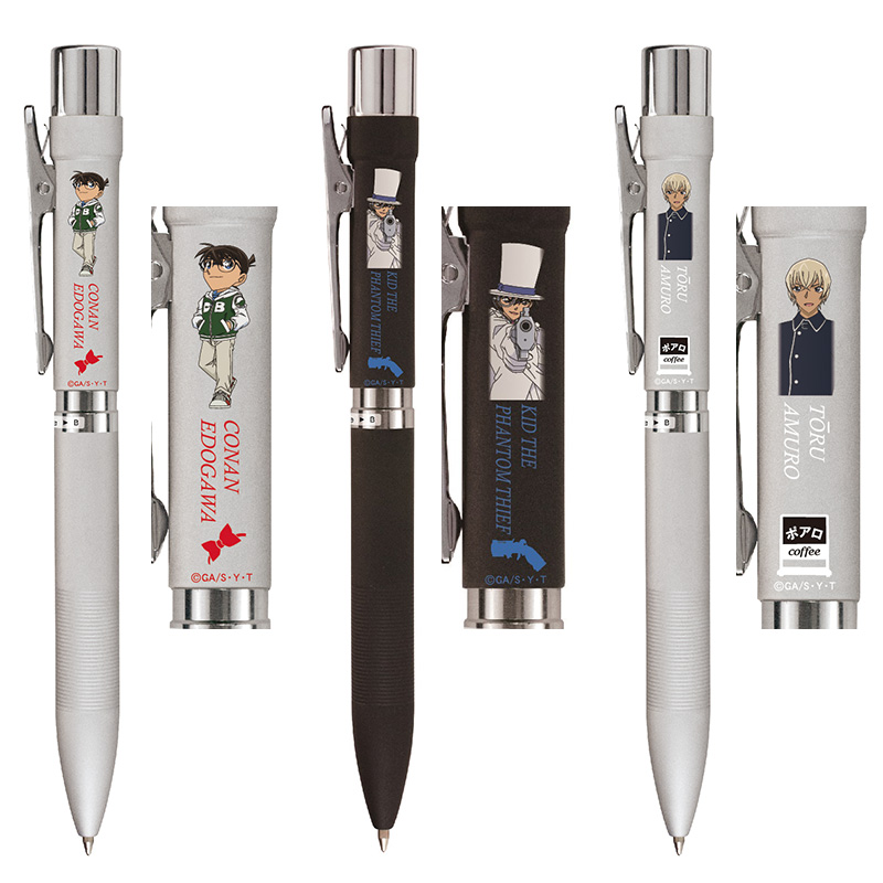 名探偵コナン スタンペン4Fメタル