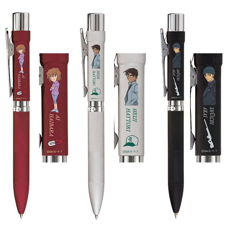 名探偵コナン スタンペン4Fメタル