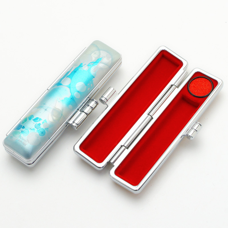 印鑑ケース ディズニープリンセス