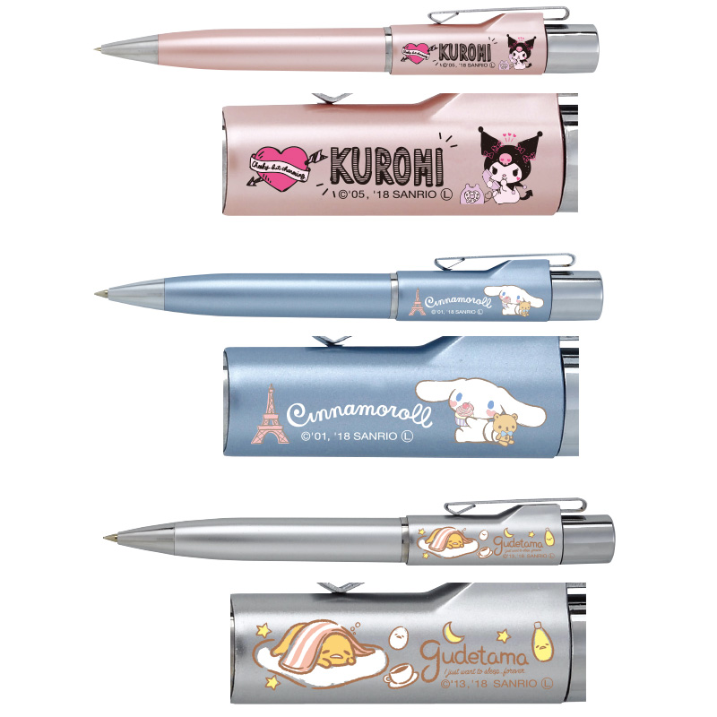 サンリオキャラクターズ スタンペンGノック式