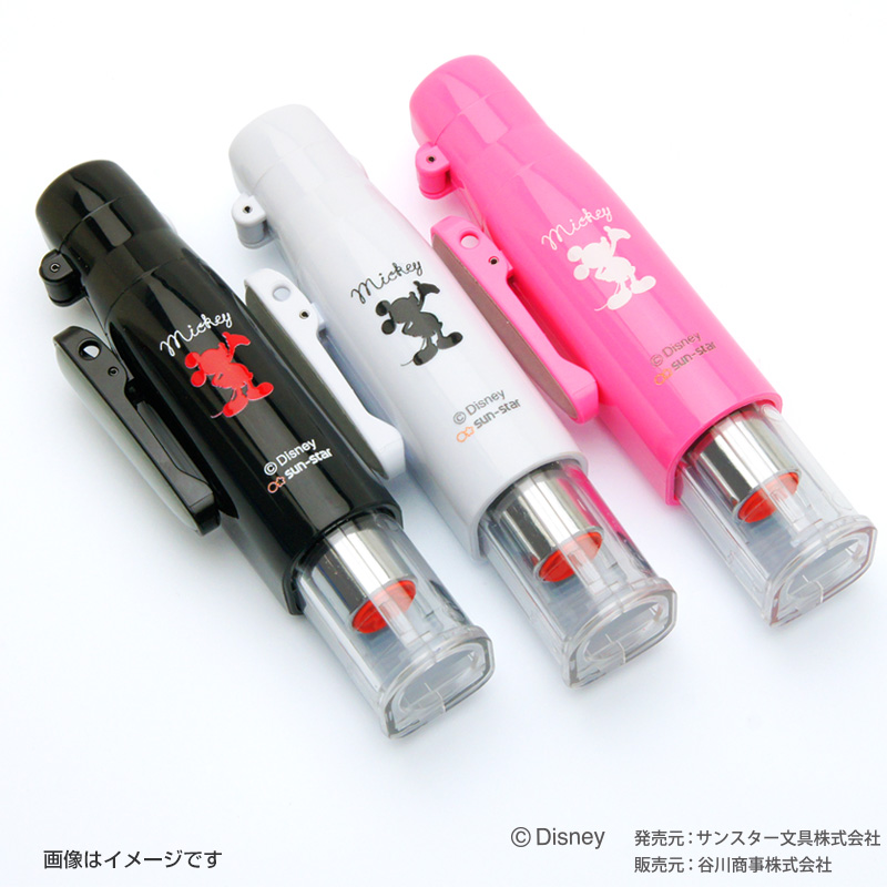 ミッキーマウスオリジナル ツインGKキャップレス│はんこ・印鑑