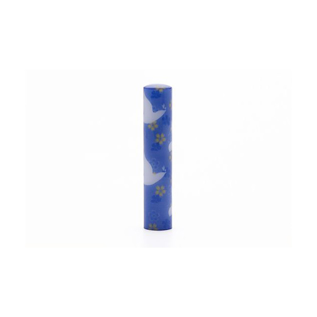 和(なごみ)ざいく印鑑 WB-11 はと