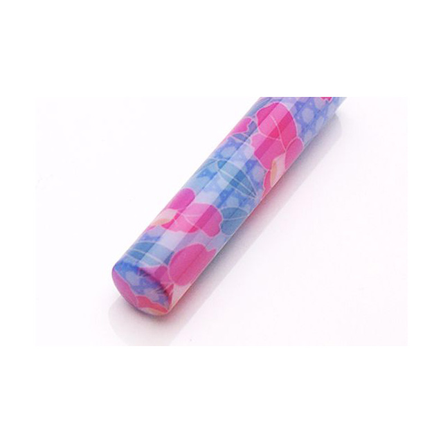 和(なごみ)ざいく印鑑 WB-59 つばき