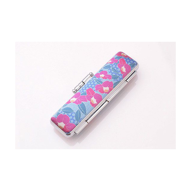 和(なごみ)ざいく印鑑 WB-59 つばき