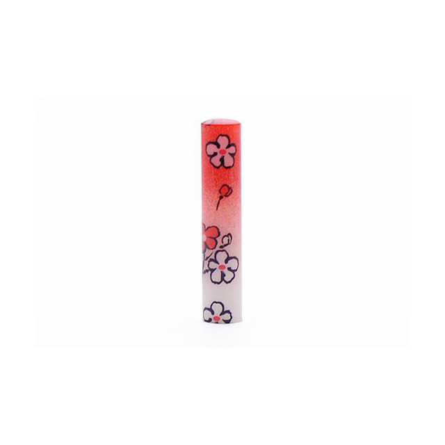 和(なごみ)ざいく印鑑 WR-15 梅(うめ)