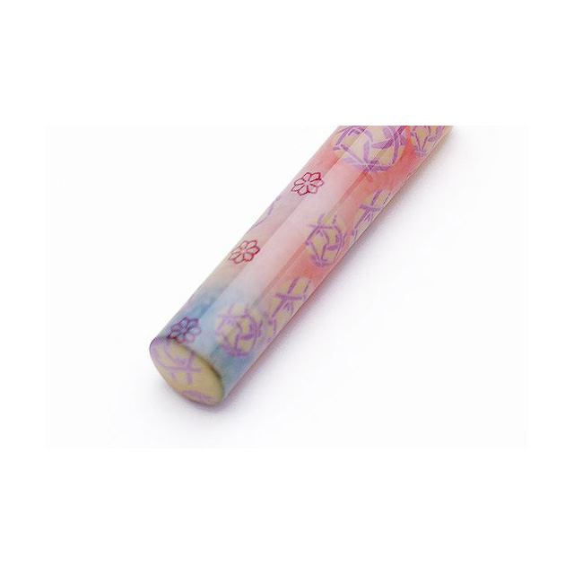 和(なごみ)ざいく印鑑 WR-20 てまり(中)