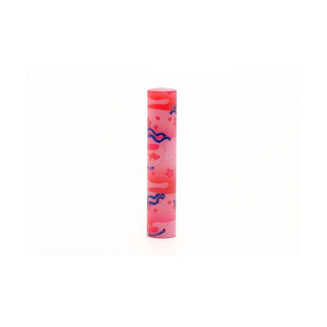 和(なごみ)ざいく印鑑 WR-22 金魚