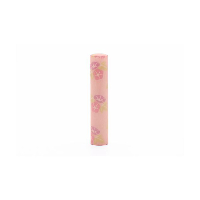 和(なごみ)ざいく印鑑 WR-46 あさがお