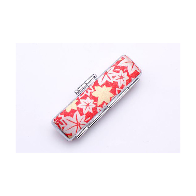 和(なごみ)ざいく印鑑 WR-47 もみじ