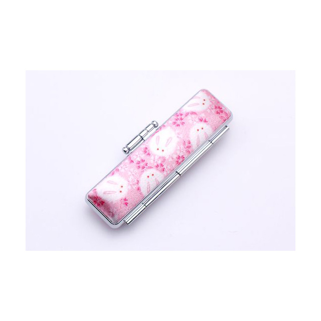 和(なごみ)ざいく印鑑 WR-48 雪うさぎ