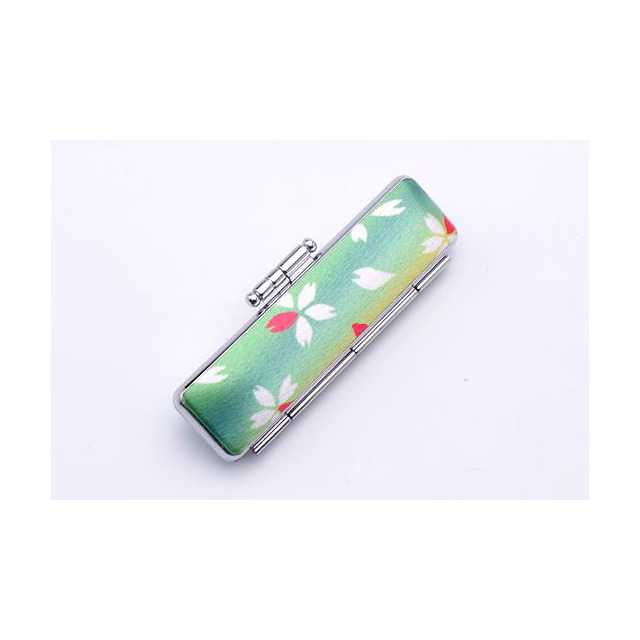 和(なごみ)ざいく印鑑 WY-25 桜（さくら）