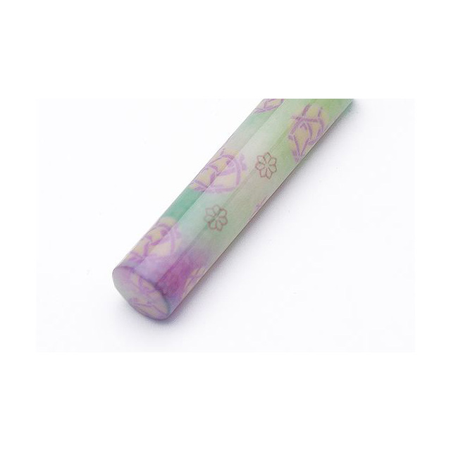 和(なごみ)ざいく印鑑 WY-32 てまり(中)