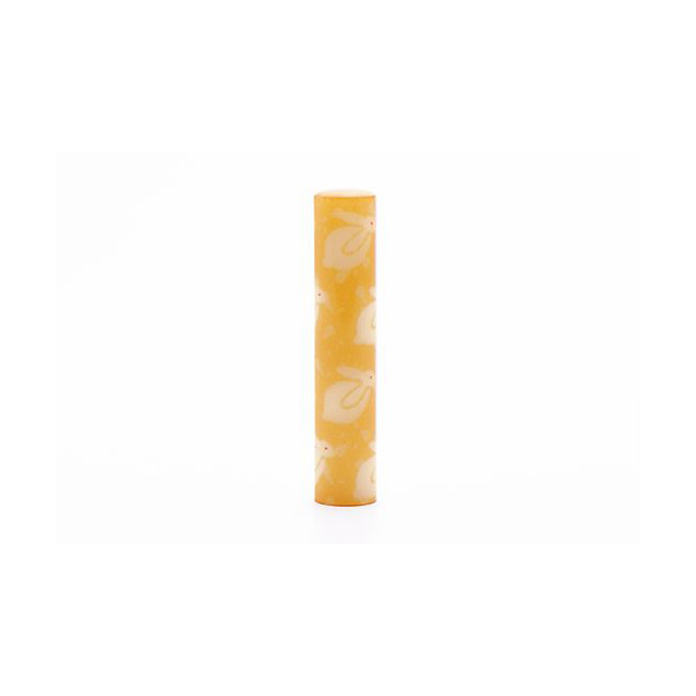 和(なごみ)ざいく印鑑 WY-36 うさぎ