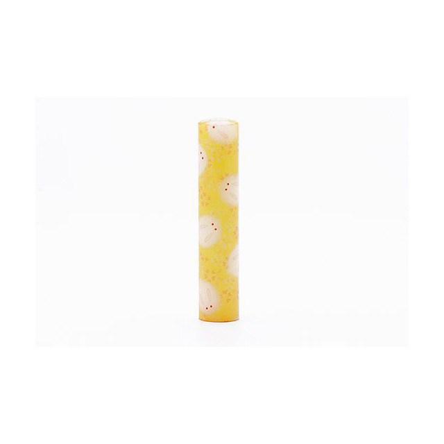 和(なごみ)ざいく印鑑 WY-52 雪うさぎ