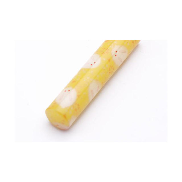 和(なごみ)ざいく印鑑 WY-52 雪うさぎ