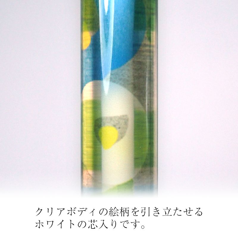 印鑑・ケースセット 和(なごみ)ざいくプレミアム 椿あそび 青/朱色印面/12.0mm WB-80