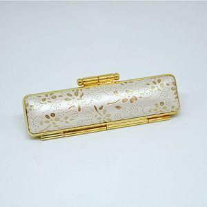 印鑑・ケースセット 金花 ホワイト/12.0mm