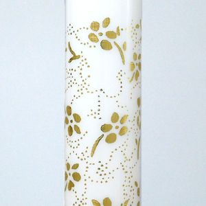 印鑑・ケースセット 金花 ホワイト/12.0mm