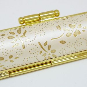 印鑑・ケースセット 金花 ホワイト/12.0mm