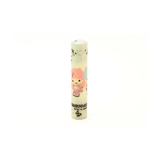 サンリオ 和(なごみ)ざいく印鑑 リトルツインスターズ すずらん