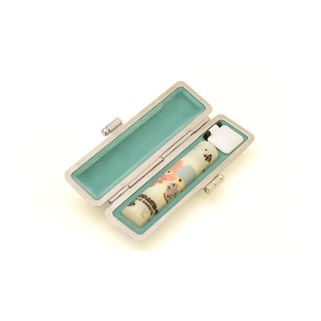 サンリオ 和(なごみ)ざいく印鑑 リトルツインスターズ すずらん