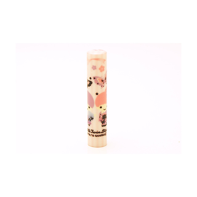 サンリオ 和(なごみ)ざいく印鑑 リトルツインスターズ ちょうちょ