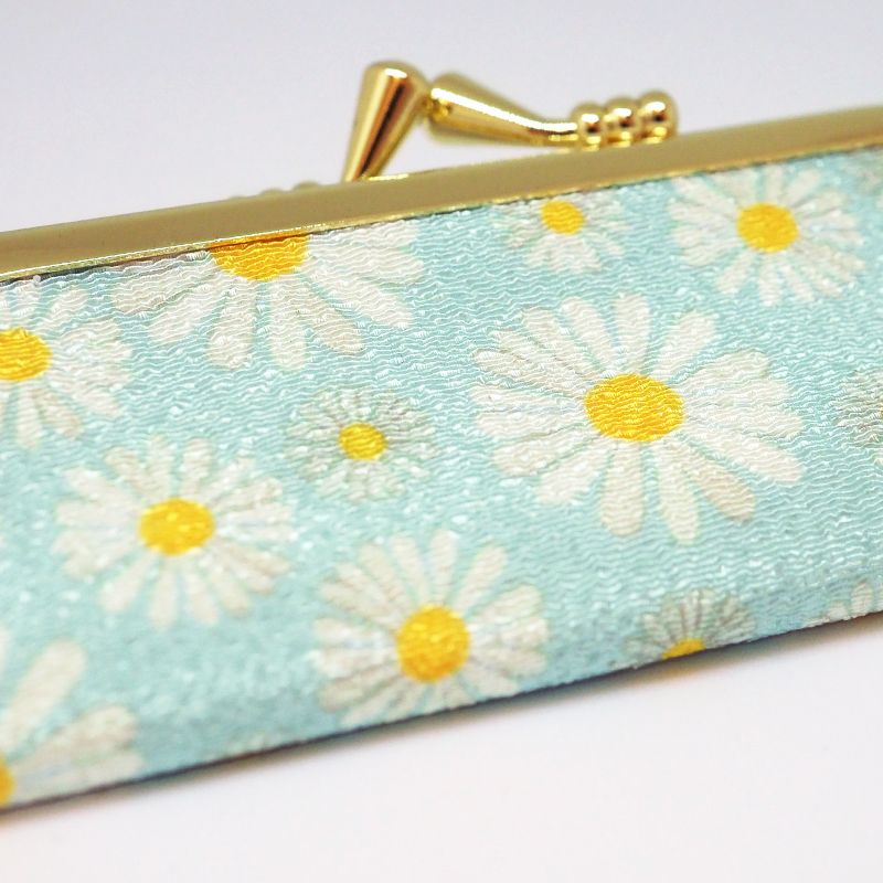 印鑑ケース キレイはんこ(オリジナル)/がまぐち(朱肉付き)ケース 北欧風/10.5mm-12.0mm KIC-06