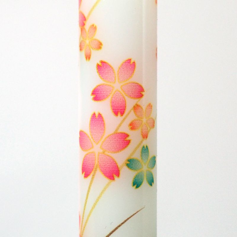 印鑑 キレイはんこ(オリジナル) 桜(ピンク)/12.0mm KII-01