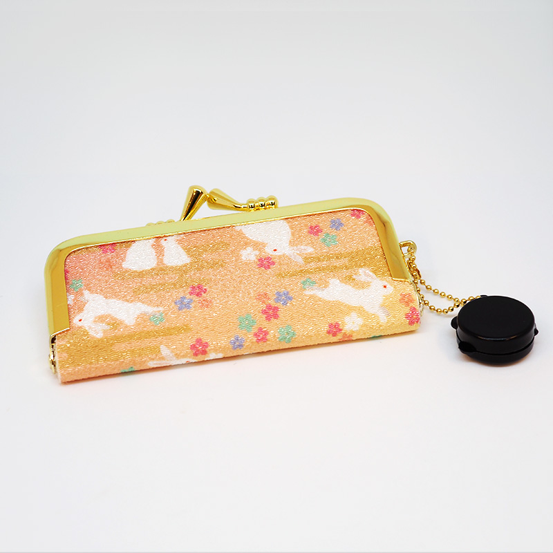 印鑑・ケースセット キレイはんこ(オリジナル) うさぎ/12.0mm KIS-03