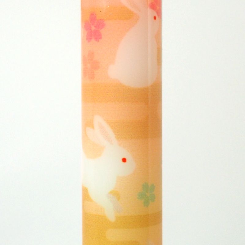 印鑑・ケースセット キレイはんこ(オリジナル) うさぎ/12.0mm KIS-03