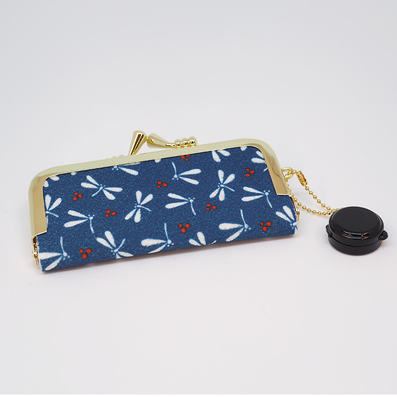 印鑑・ケースセット キレイはんこ(オリジナル) とんぼ/12.0mm KIS-05