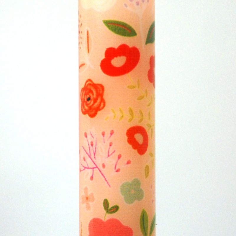 印鑑・ケースセット キレイはんこ(オリジナル) 花(ピンク)/12.0mm KIS-08