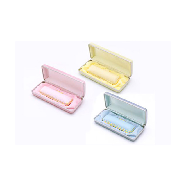 銀行印 牛角・純白 13.5mm 【ファンシーケース付】