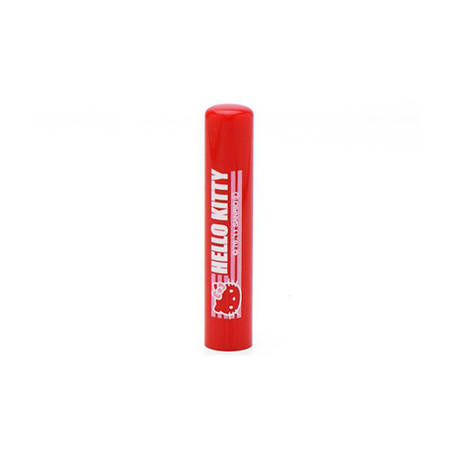 ハローキティ印鑑セット マゼンタピンク 60×12mm 印鑑ケース付き