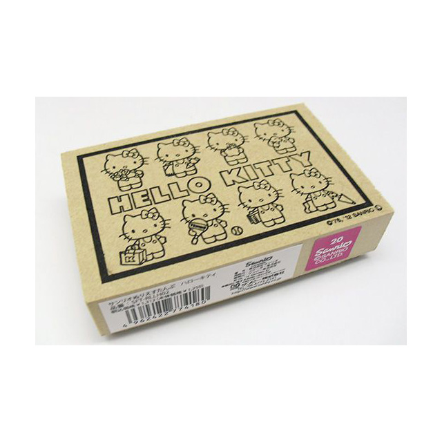 サンリオ ぬりえすたんぷ ハローキティ SFT-RLLH02