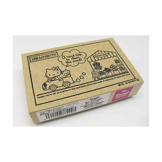 サンリオ ぬりえすたんぷ ハローキティ SFT-RLLH04