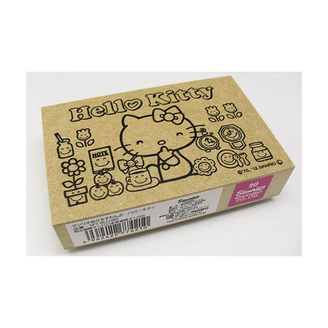 サンリオ ぬりえすたんぷ ハローキティ SFT-RLLH05