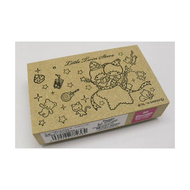 サンリオ ぬりえすたんぷ リトルツインスターズ SFT-RLLK02