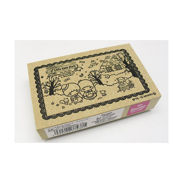 サンリオ ぬりえすたんぷ リトルツインスターズ SFT-RLLK03