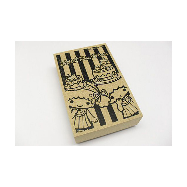 サンリオ ぬりえすたんぷ リトルツインスターズ SFT-RLLK04