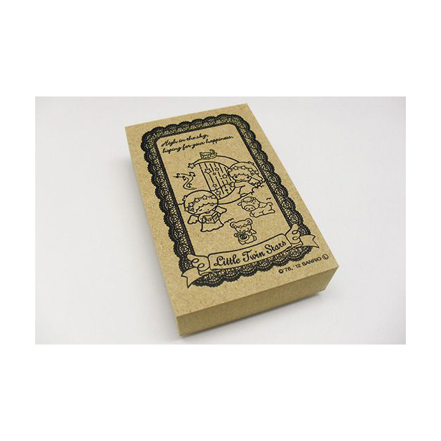 サンリオ ぬりえすたんぷ リトルツインスターズ SFT-RLLK07