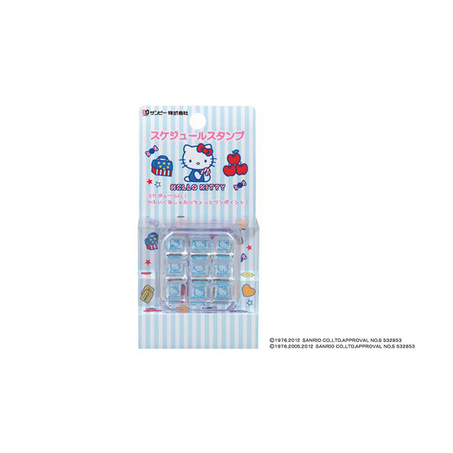 サンビー サンリオ スケジュールスタンプ キティ [スケジュール