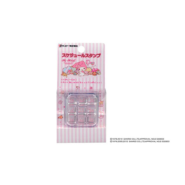 サンリオ スケジュールスタンプ マイメロ [スマイル] SSS-M01