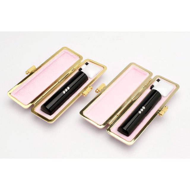 松坂屋 金銀印章セット 印章セット SP-1 ブルー|SP-1|商品カタログ|シヤチハタ株式会社