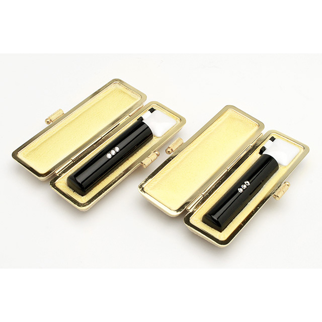 銀行印・認印セット（銀行印13.5mm/認印12.0mm） スリーストーン