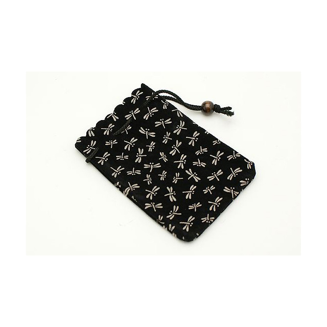 印鑑/はんこ いちふ(ICHIFU)/小袋付きがまぐちケース印鑑セット とんぼ *MTA-01*IB-G01*IB-K90（12.0mm）