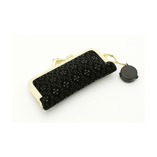 印鑑/はんこ いちふ(ICHIFU)/小袋付きがまぐちケース印鑑セット うめ *MTA-06*IB-G06*IB-K95(12.0mm)